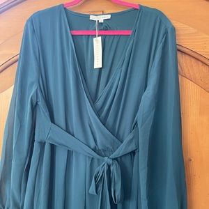 NWT, Baltic Born teal maxi dress.  Never worn.